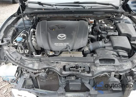 2018 Mazda Mazda6 Touring из США, поврежденный, VIN JM1GL1VMXJ1307632